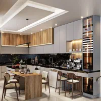 نیاز به نصاب حرفه ای کابینت کمد  ام دی اف