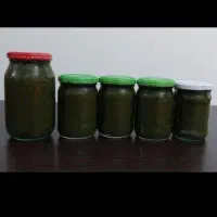 ترشی آلوچه امساله بهداشتی ودرار بانعناع محلی|خوردنی و آشامیدنی|رشت, عینک|دیوار