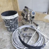 نیازمند نیروی کار نقاشی.(وارد به بتونه کاری کناف)