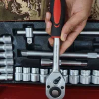 حراج جعبه بکس ۲۴ تیکه جنس اصلی|ابزارآلات|زابل, |دیوار