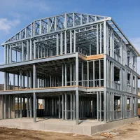 سازه های LSF|خدمات پیشه و مهارت|مشهد, هنرستان|دیوار