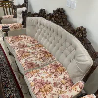 مبلمان نه نفره|مبلمان خانگی و میز عسلی|تهران, شهرک هما|دیوار