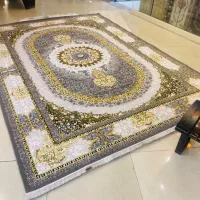 فرش پتینه تم آبی ۱۲ متری مشهد اکبند شرکتی|فرش|قائن, |دیوار