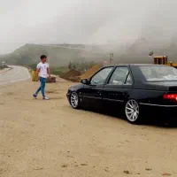 ۴۰۵ مشکی مدل ۹۵ فول لوازم