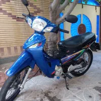 موتور ویو اوتوماتیک آبی