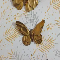 دکوری پروانه ای مسی