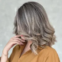 مدل واسه همه تکنیکهای رنگ مو.