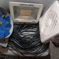 پروژکتور‌سیم‌دوربین۳۵مترفن‌هواکش