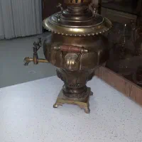 سماور ذغالی قدیمی عتیقه