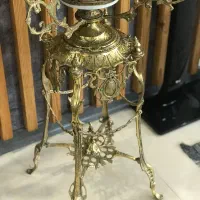 کنارسالنی تمام برنجی بدون یک گرم آلیاژ سایز بزرگ|صنایع دستی و سایر لوازم تزئینی|مشهد, الهیه|دیوار