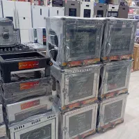 تنورگازی(گرگان)۲سینی۲شعله۱سنگ چدن/استیل پشم شیشه