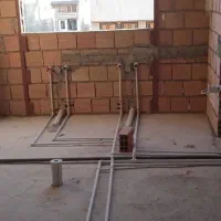 تاسیسات و لوله کشی اب و فاضلاب