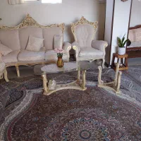دوتخته فرش 12 متری وتعدادی وسایل منزل|فرش|فلاورجان, |دیوار