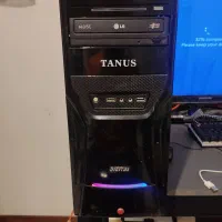 کیس کامپیوتر  گیگابایت g41 ddr3 ویندوز ده 64بیت|رایانه رومیزی|اصفهان, شهرک کاوه|دیوار