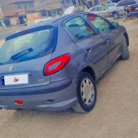 پژو۲۰۶ مدل۹۶ تیپ۵|خودرو سواری و وانت|گالیکش, |دیوار