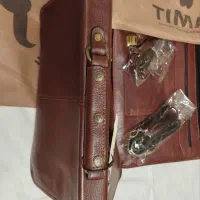 کیف اداری چرم برند تیماج