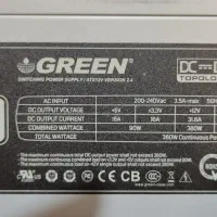 پاور کامپیوتر گرین GP380A|قطعات و لوازم جانبی رایانه|کرمان, |دیوار