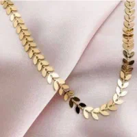 نیم ست زنانه گندمی