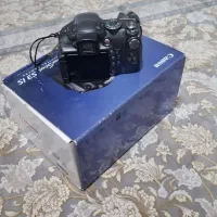 دوربین عکاسی کنون با جعبه و کیف در حد نونو