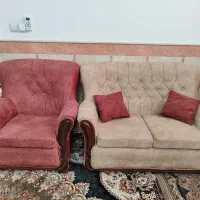 مبل راحتی 7 نفره|مبلمان خانگی و میز عسلی|قم, چهل درخت|دیوار