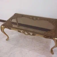 نهارخوری عسلی 3تیکه جلو مبلی پلیمری برند چوبنی|میز و صندلی غذاخوری|تهران, تاکسیرانی|دیوار