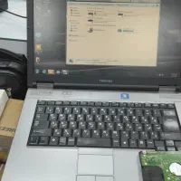 لپتاپ توشیبا خانگی اقتصادی باتری سالم|رایانه همراه|مشهد, فرهنگ|دیوار