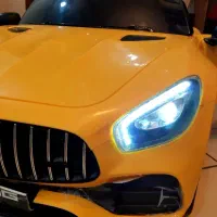 ۲عدد ماشین شارژی بنز و پورشه خارجی اورجینال