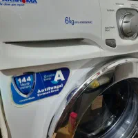 لباسشویی پاکشما ۶ کیلوی مدل ۶۰۸۰ اکبنده