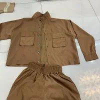 لباس سرهمی لباس ست و پالتو چرم|لباس|تهران, آهنگ|دیوار