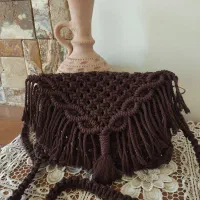 پادری کنفی ،مکرومه، کیف و پرده مکرومه|پادری|تهران, هفت حوض|دیوار