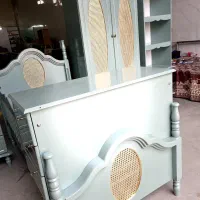 تخت کودک سیسمونی|تخت و سرویس خواب|تبریز, |دیوار