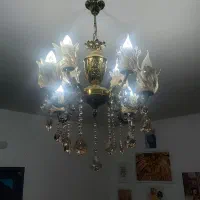 لوستر برنجی|لوستر و چراغ آویز|هشتگرد, شهرک ایران خودرو|دیوار
