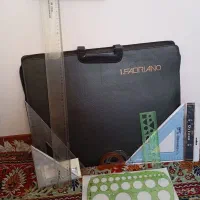 کیف آرشیو مهندسی با تمام لوازم