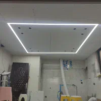 کناف کاری و نور پردازی / بازسازی از صفر تا صد|خدمات پیشه و مهارت|پردیس, سیاه سنگ|دیوار