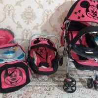 کالسکه و کریر و روروئک و ساک