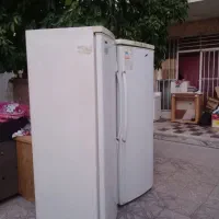 یخچال فریزر دوقلو جنرال استیل|یخچال و فریزر|شیراز, خلدبرین|دیوار