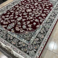 فرش ۹ متری تخفیفی ۱۲۰۰ شانه تراکم ۳۶۰۰ تمام نخ