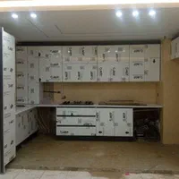 کابینت اماده هایگلاس|مصالح و تجهیزات ساختمان|قزوین, |دیوار