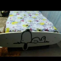 تخت وکمد طرح اسنوپی|تخت و سرویس خواب|بندر انزلی, سید آسیه|دیوار