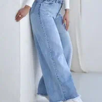 شلوار جین فول بگ