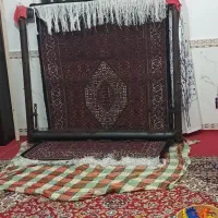 فرش قالیچه دستبافت باخامه باختر زنجان