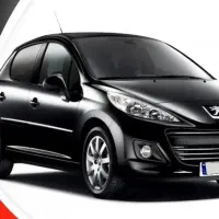 پژو ۲۰۷ پانوراما مشکی موتورجدیدtu5p