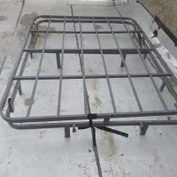 کفی تخت دونفری جکدار