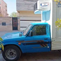 نیسان یخچالی آپشنال رادیال|خودرو سواری و وانت|شیراز, درکی|دیوار