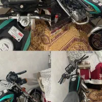 فروش فوری موتور ۱۵۰cc استارتی خشک مدل۴۰۳ لامرد