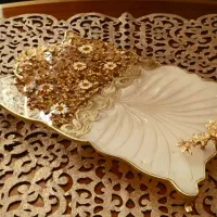 تولید سینی رزین|ظروف سرو و پذیرایی|شهرضا, |دیوار