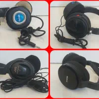 هدفون استودیویی مانیتورینگ میکس مسترینگ دی جیDJ|پخش‌کننده همراه|تهران, آذری|دیوار