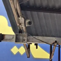 دوربین مدار بسته .همراه با دزدگیر