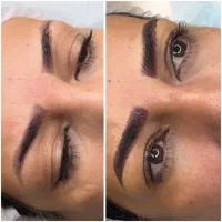 رفع تیرگی لب / ابرو و خط چشم دائم