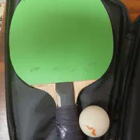 راکت حرفه ای پینگ پنگ و رویه